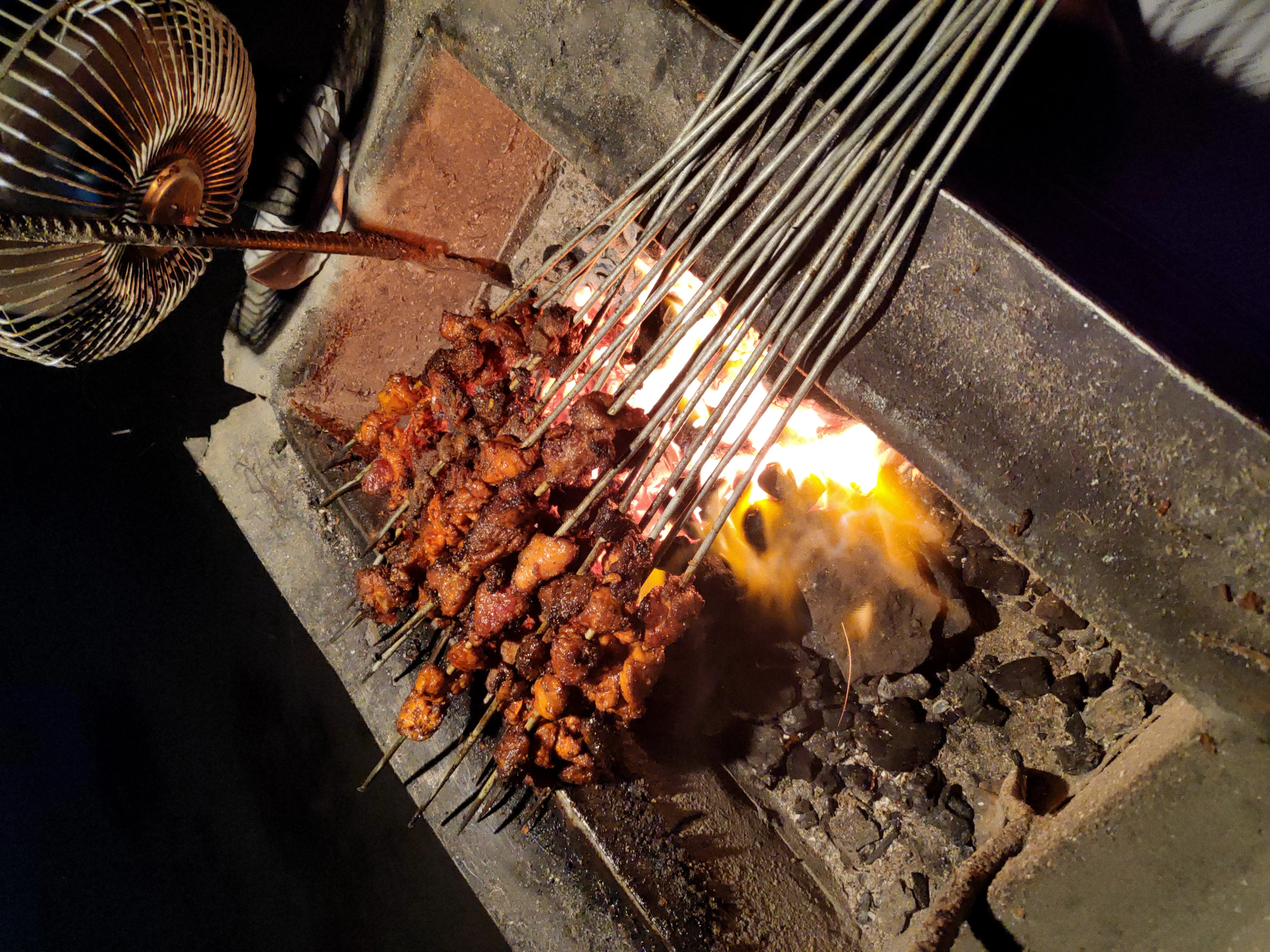 Sekuwa — Nepal street food