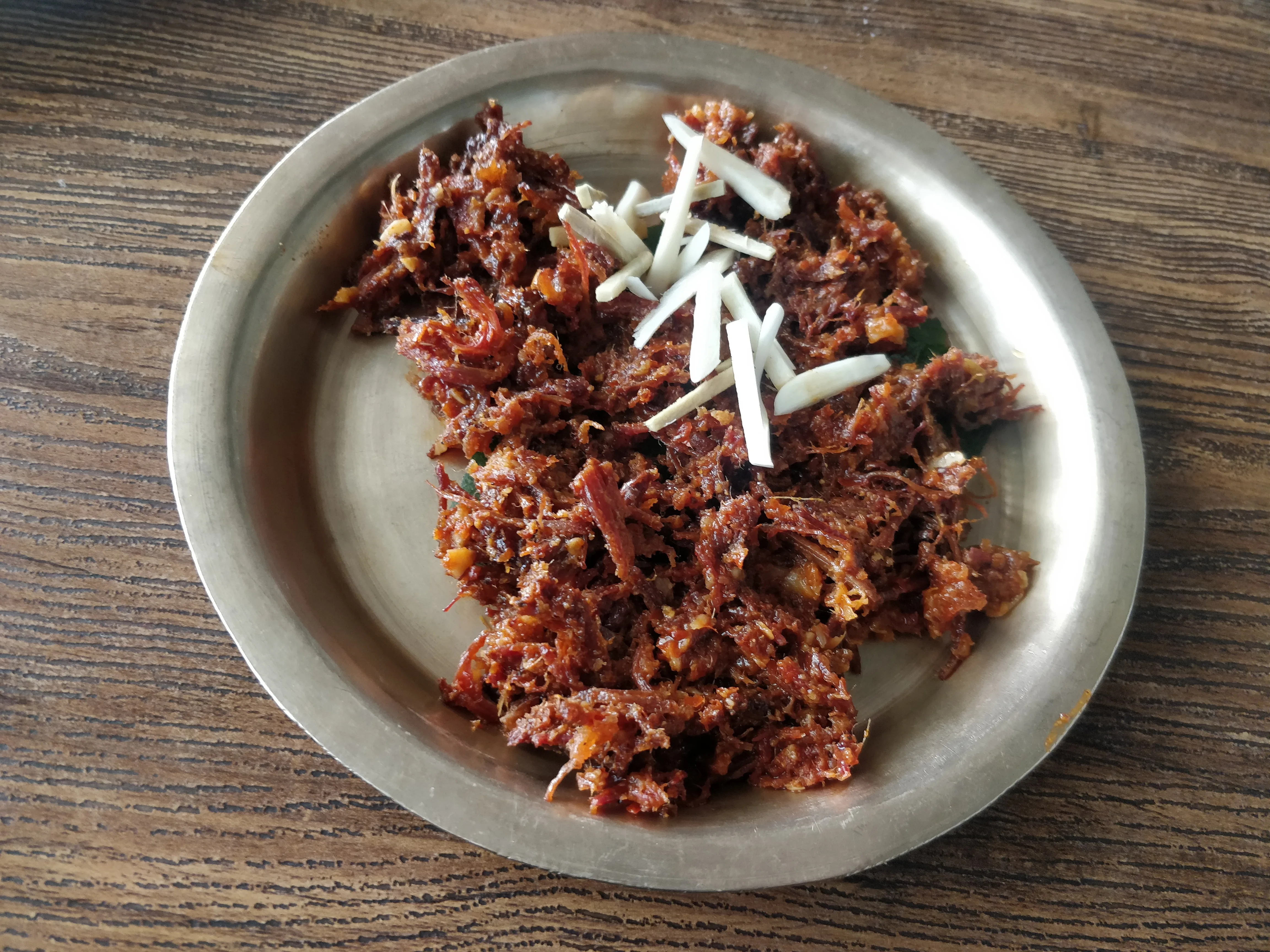 Sukuti — Nepal traditional
