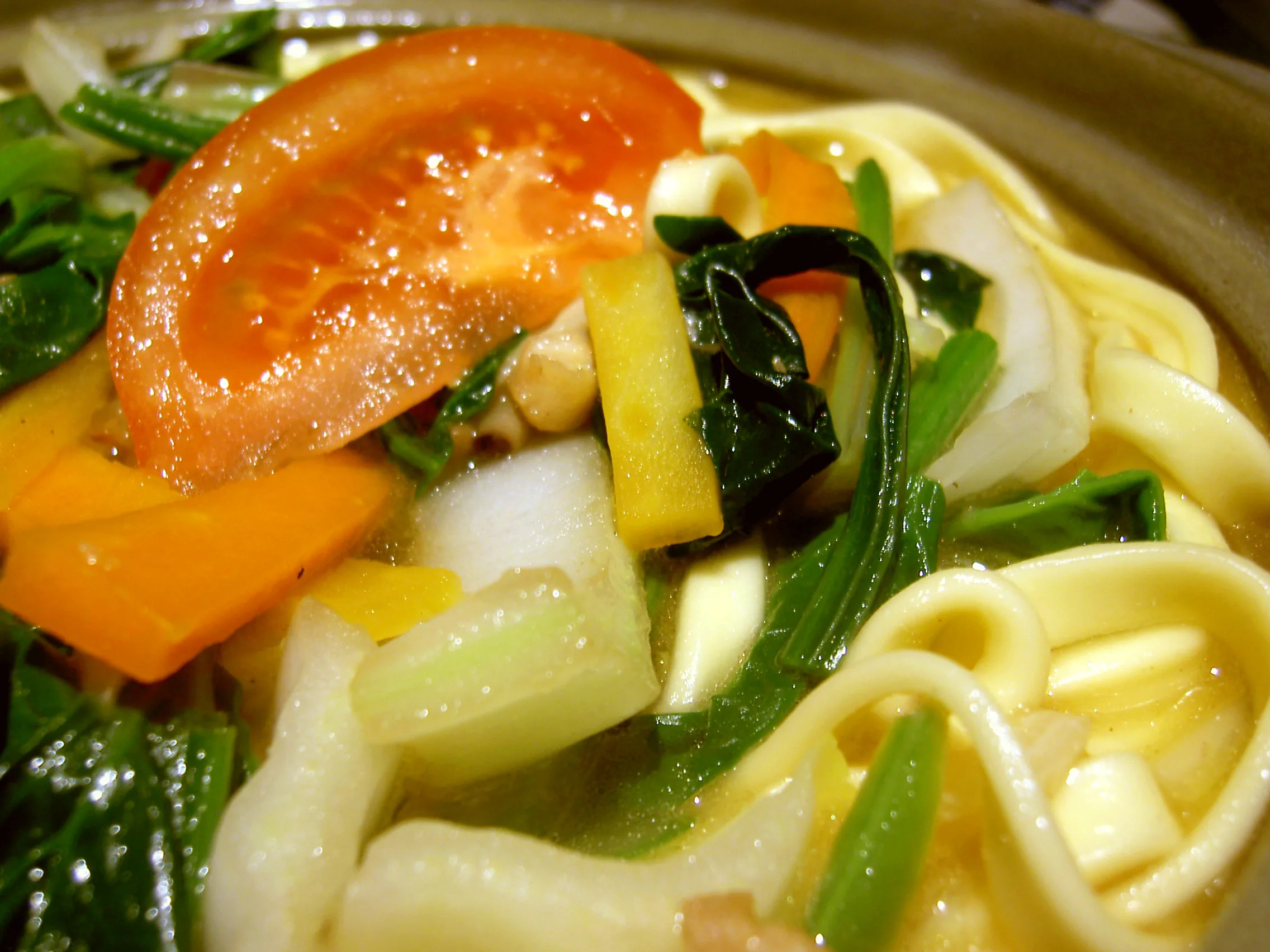 Thukpa — Nepal traditional