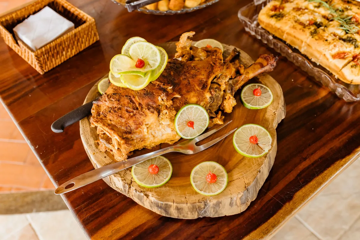 Lamb — New Zealand traditional