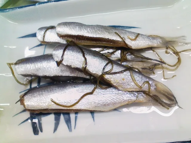 Grilled Sardines