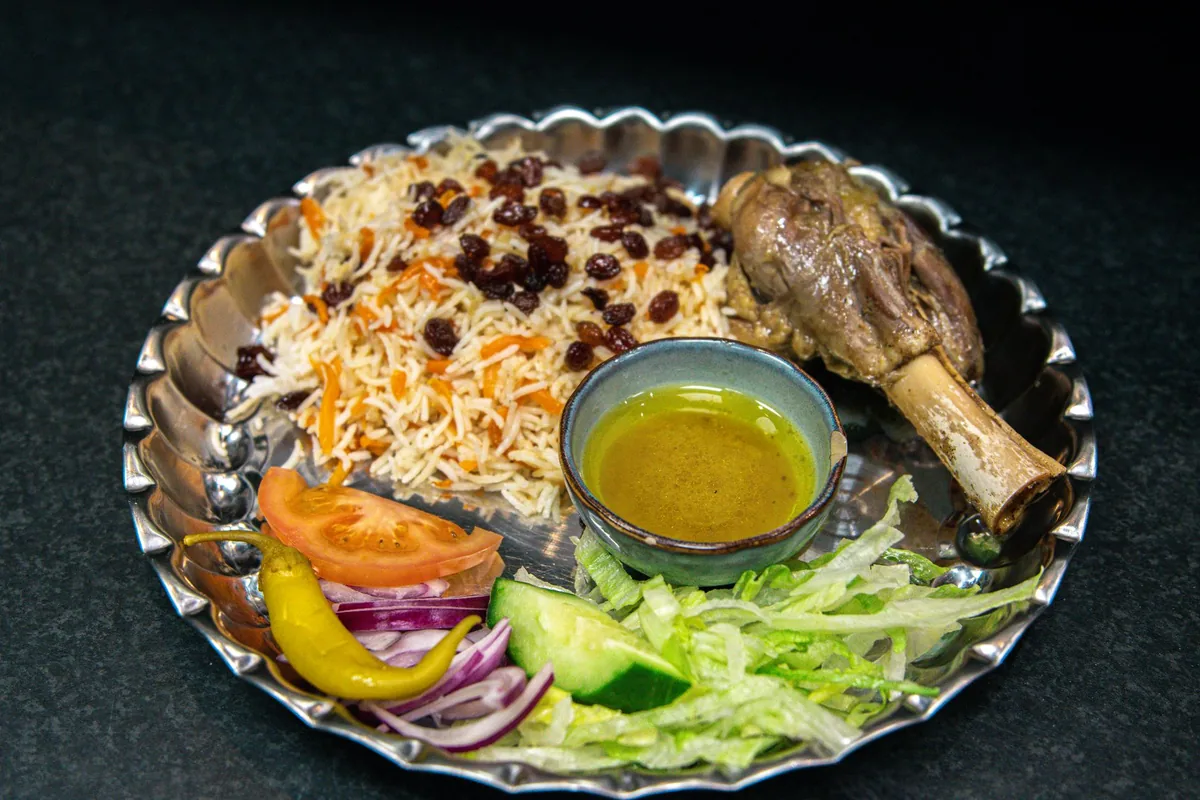 Mandi — Saudi Arabia cuisine, photo 2