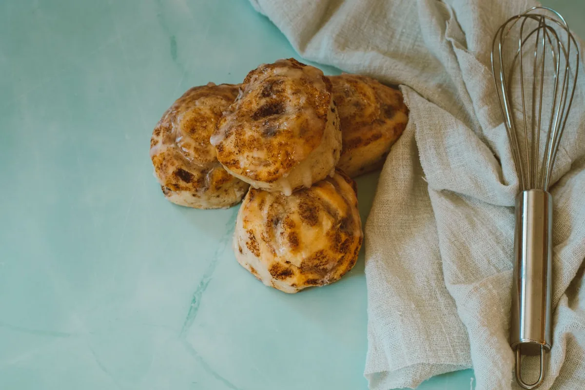 Kanelbullar (Cinnamon Buns)