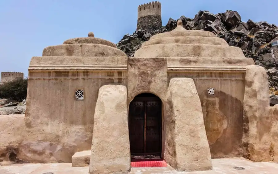 Al Bidyah Mosque in United Arab Emirates — photo 2