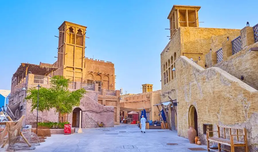 Al Fahidi Historical Neighbourhood in United Arab Emirates — photo 2