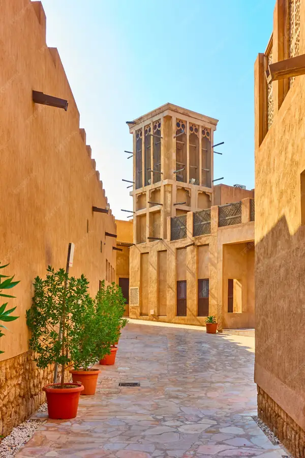 Al Fahidi Historical Neighbourhood in United Arab Emirates — photo 3