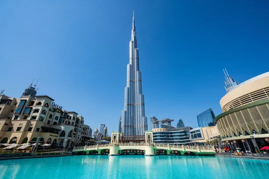 Burj Khalifa in United Arab Emirates — photo 3