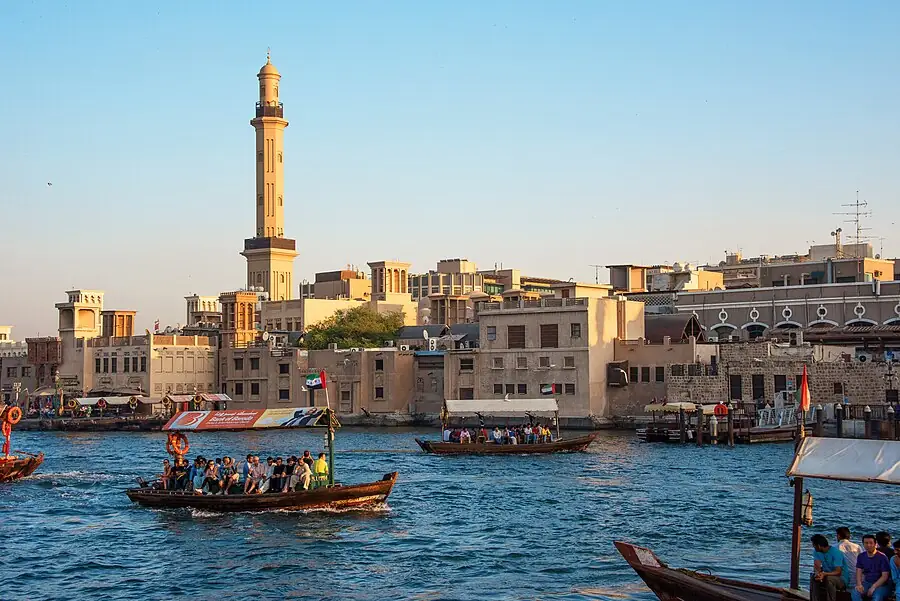 Dubai Creek in United Arab Emirates — photo 2