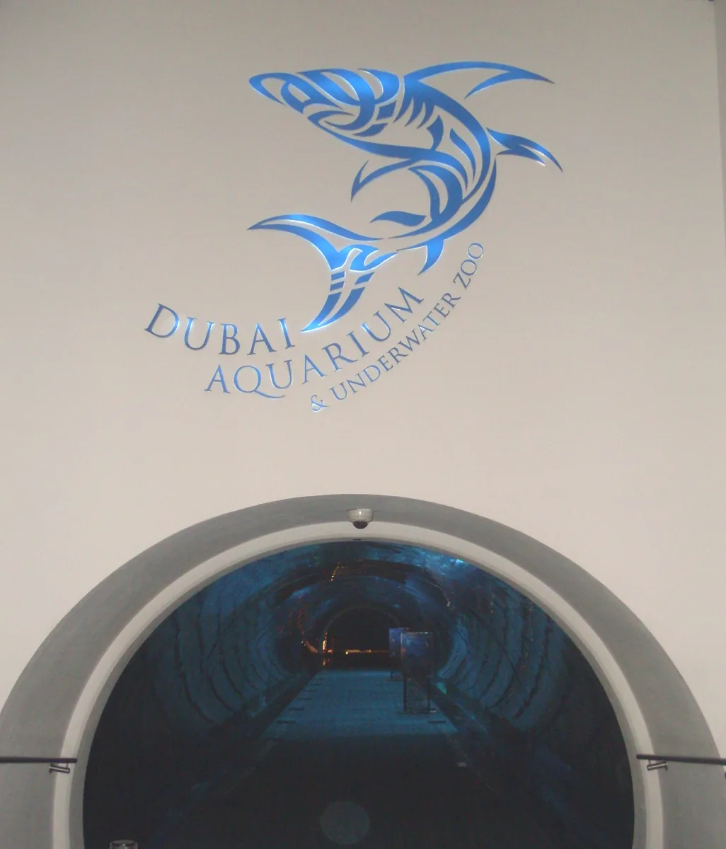 Dubai Aquarium & Underwater Zoo in United Arab Emirates