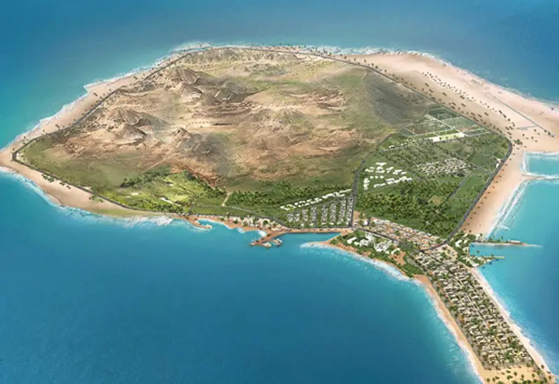 Sir Bani Yas Island