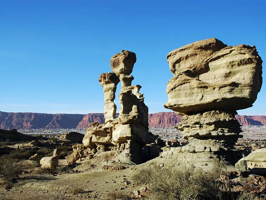 Ischigualasto Provincial Park in Argentina — photo 2