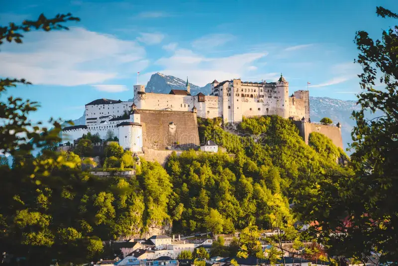 Hohensalzburg Fortress in Austria — photo 3