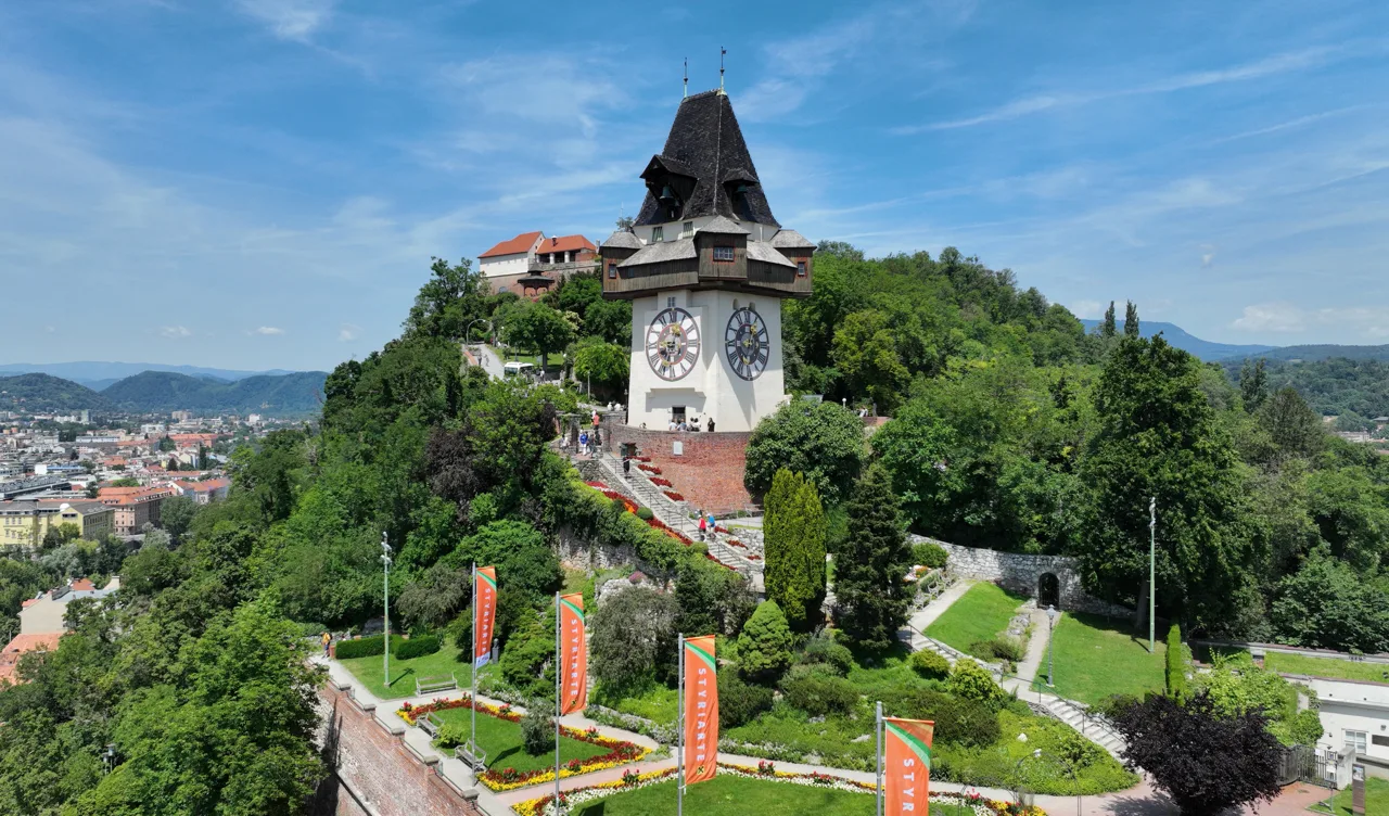 Schlossberg in Austria
