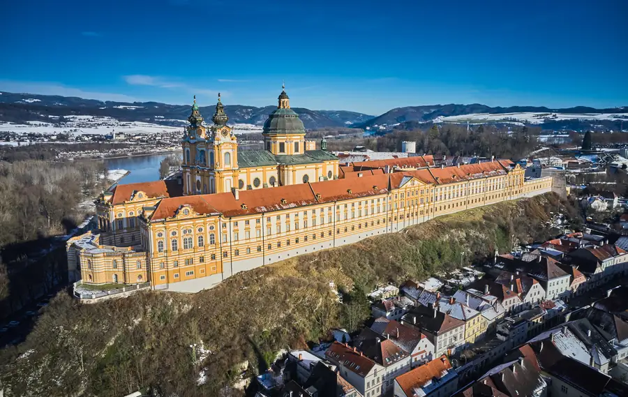 Stift Melk in Austria — photo 2