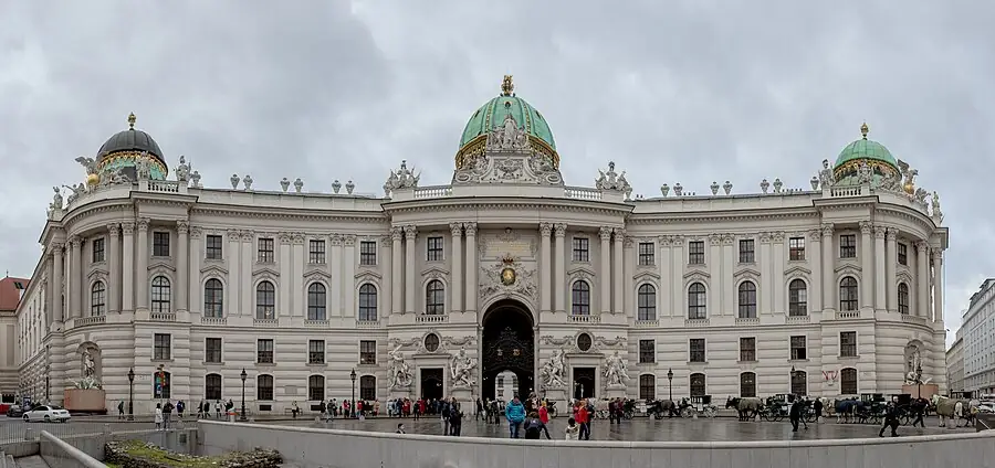 The Hofburg in Austria — photo 2