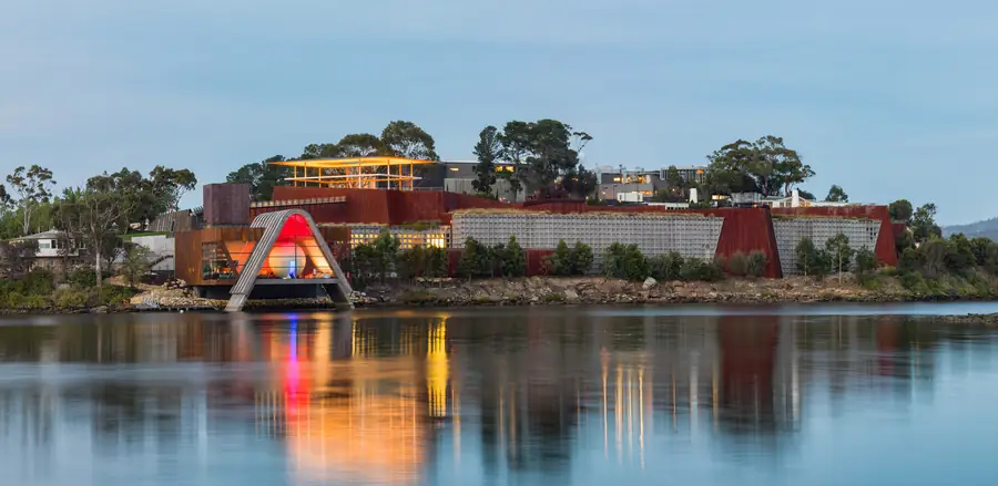 MONA (Museum of Old and New Art) in Australia — photo 2