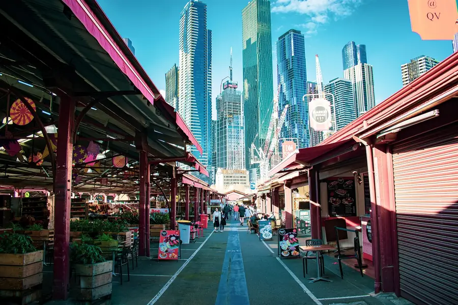 Queen Victoria Market in Australia — photo 2