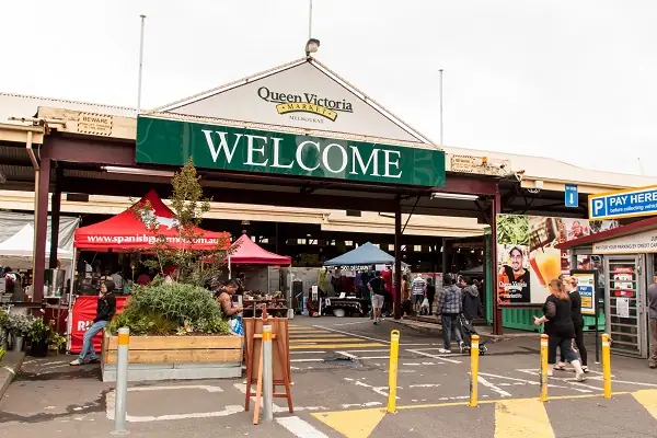 Queen Victoria Market in Australia — photo 3