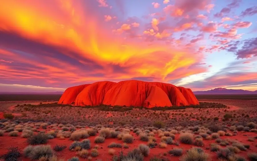 Uluru in Australia — photo 4