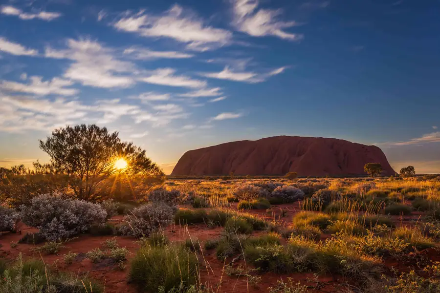 Uluru in Australia — photo 5