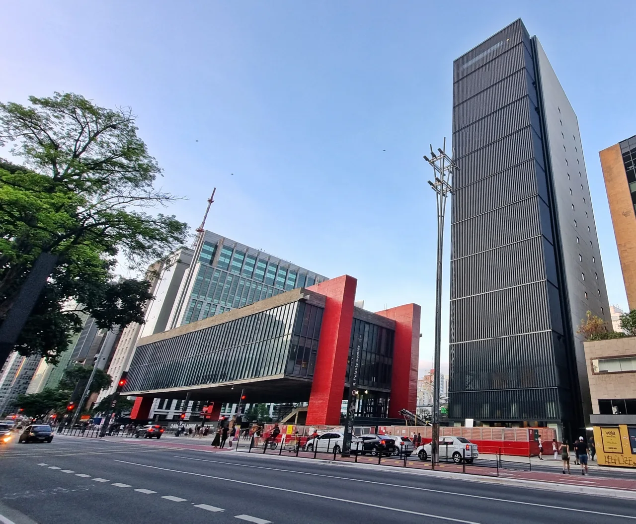 Museu de Arte de São Paulo in Brazil