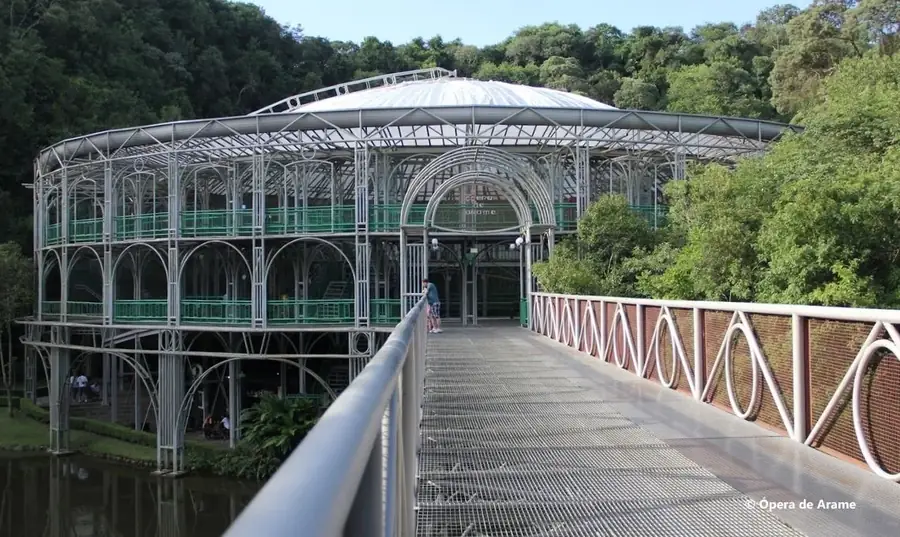 Opera de Arame in Brazil — photo 2