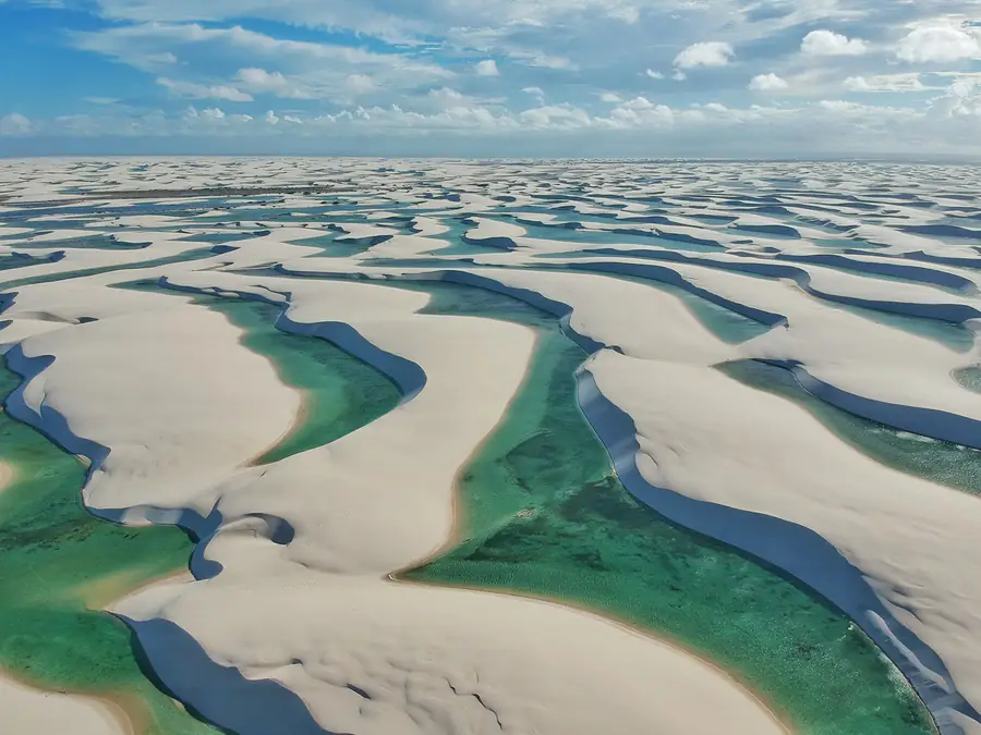 Parque Nacional dos Lençóis Maranhenses in Brazil — photo 2