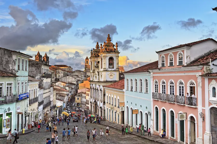 Pelourinho in Brazil — photo 2