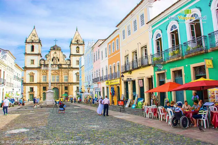 Pelourinho in Brazil — photo 3