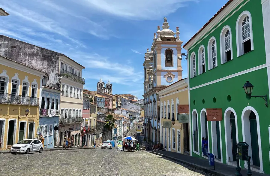 Pelourinho in Brazil — photo 5