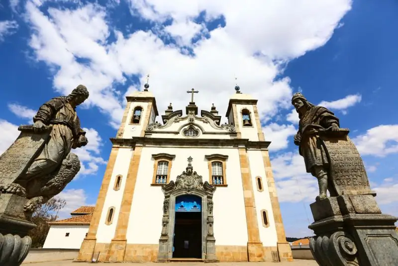Santuário do Bom Jesus de Matosinhos in Brazil — photo 2