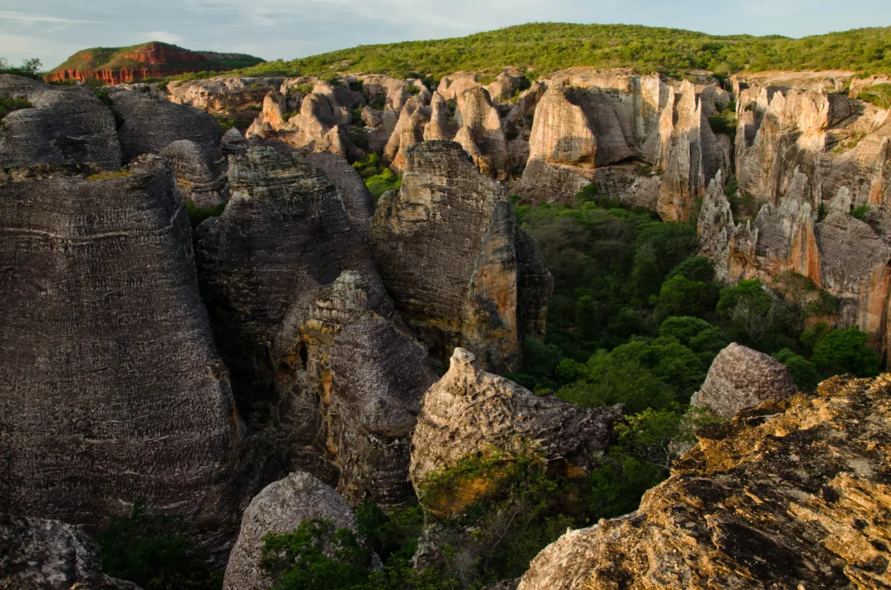 Serra da Capivara in Brazil