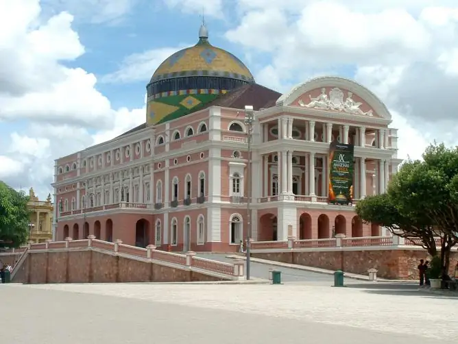 Teatro Amazonas in Brazil — photo 2