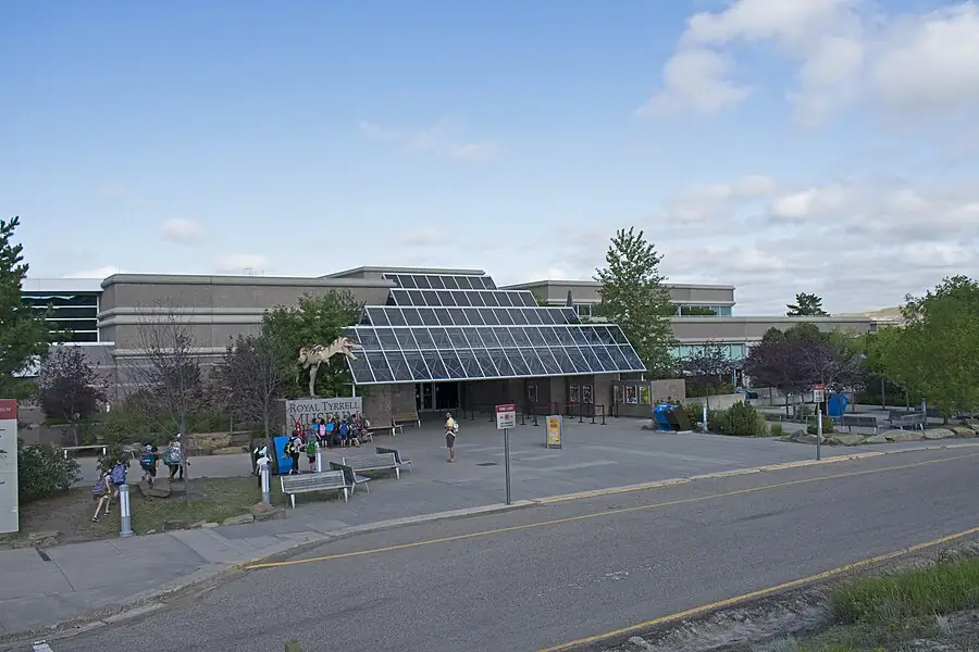Royal Tyrrell Museum in Canada — photo 2