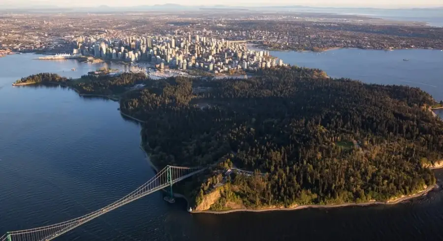 Stanley Park in Canada — photo 5