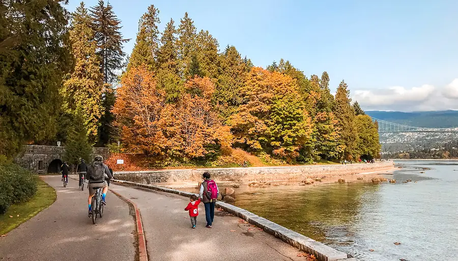 Stanley Park in Canada — photo 6