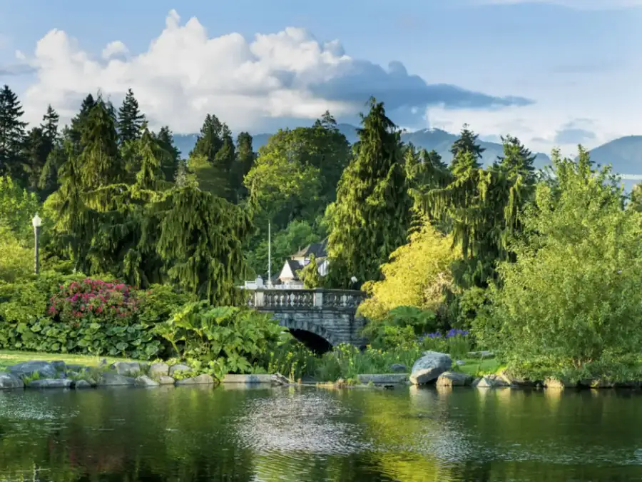 Stanley Park in Canada — photo 7
