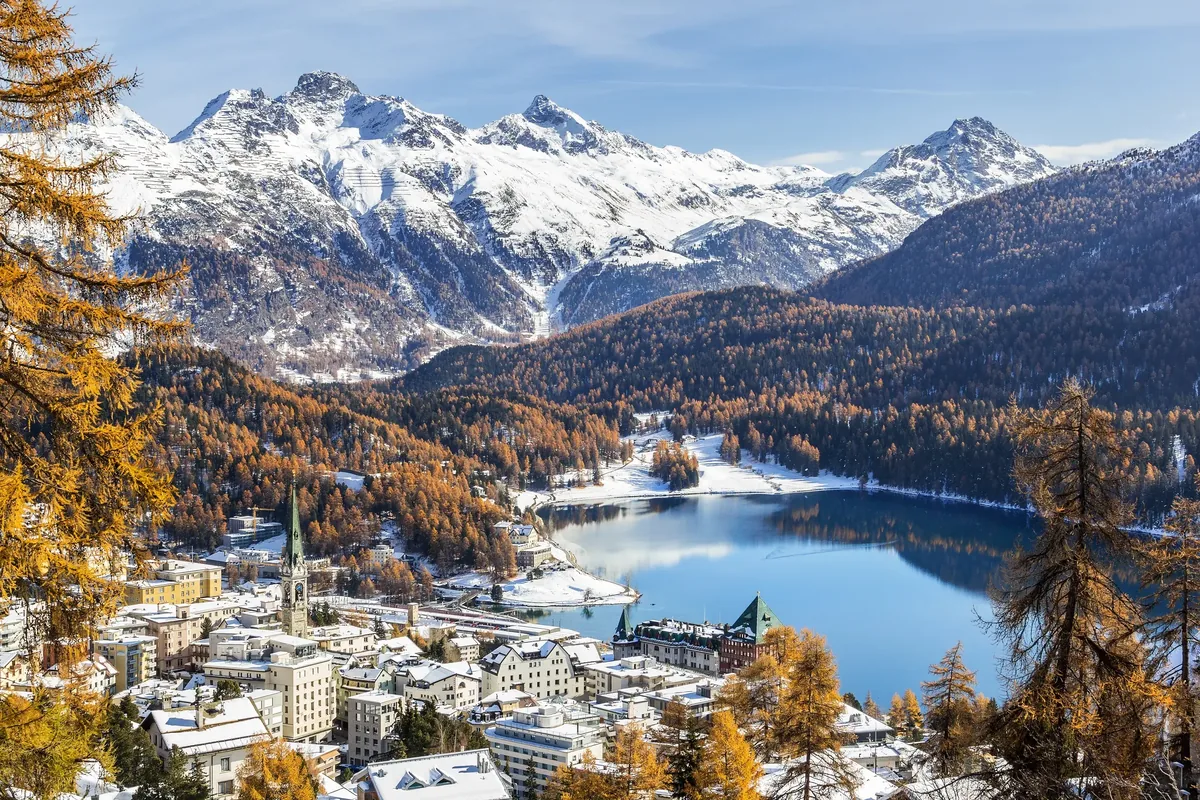 Engadin Valley