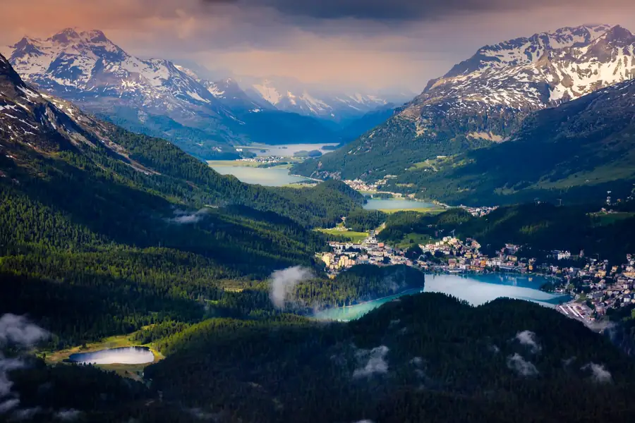 Engadin Valley in Switzerland — photo 2