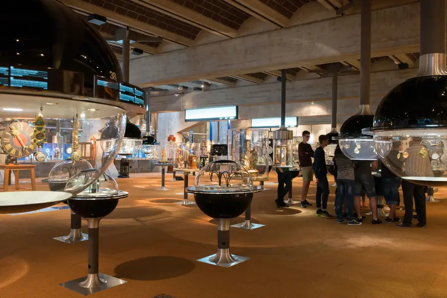 International Museum of Horology in Switzerland — photo 2