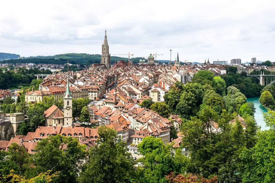 Old City of Bern in Switzerland — photo 6