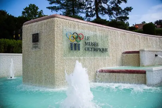 Olympic Museum in Switzerland — photo 2