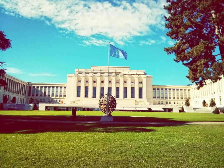 Palais des Nations in Switzerland — photo 2