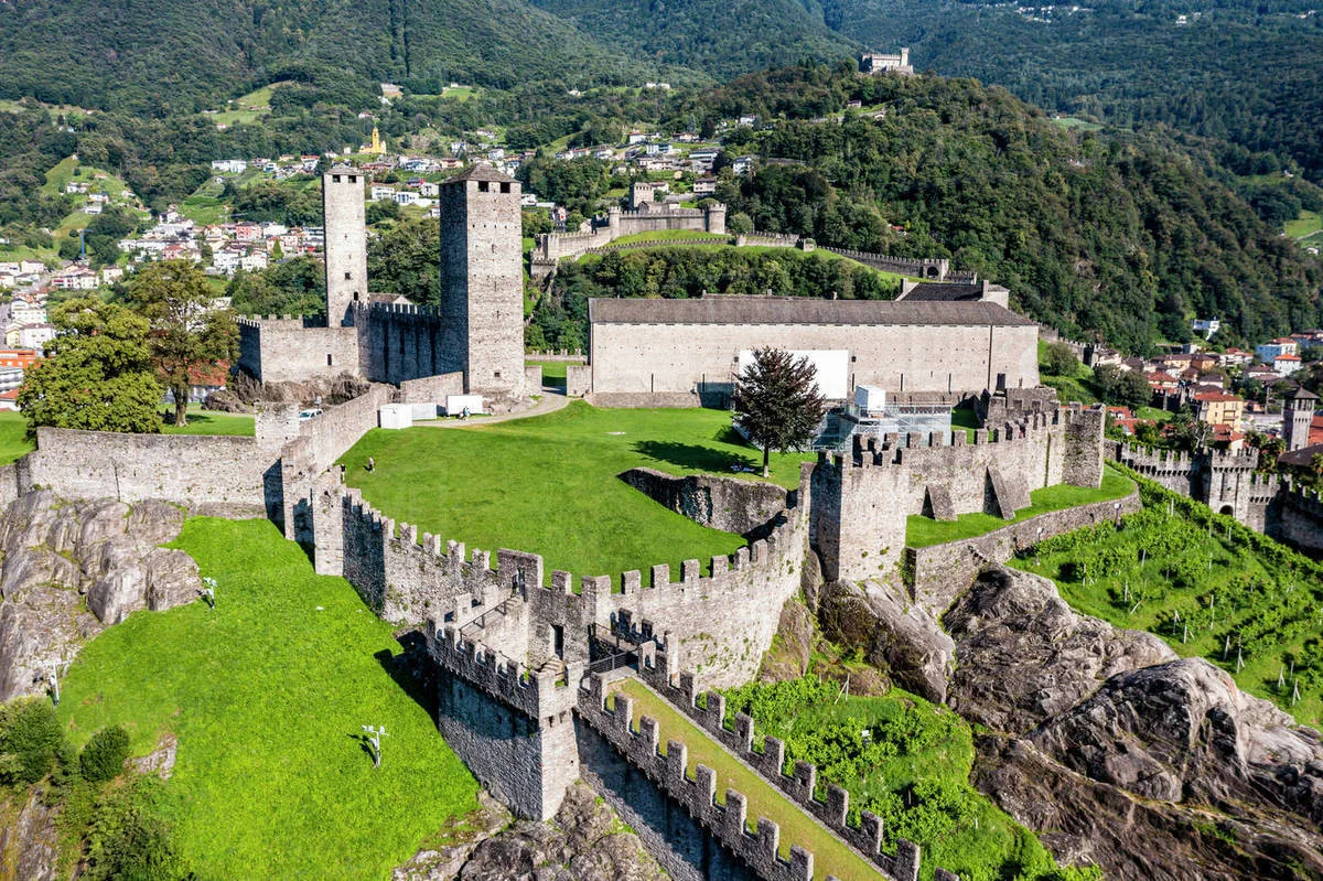 Three Castles of Bellinzona