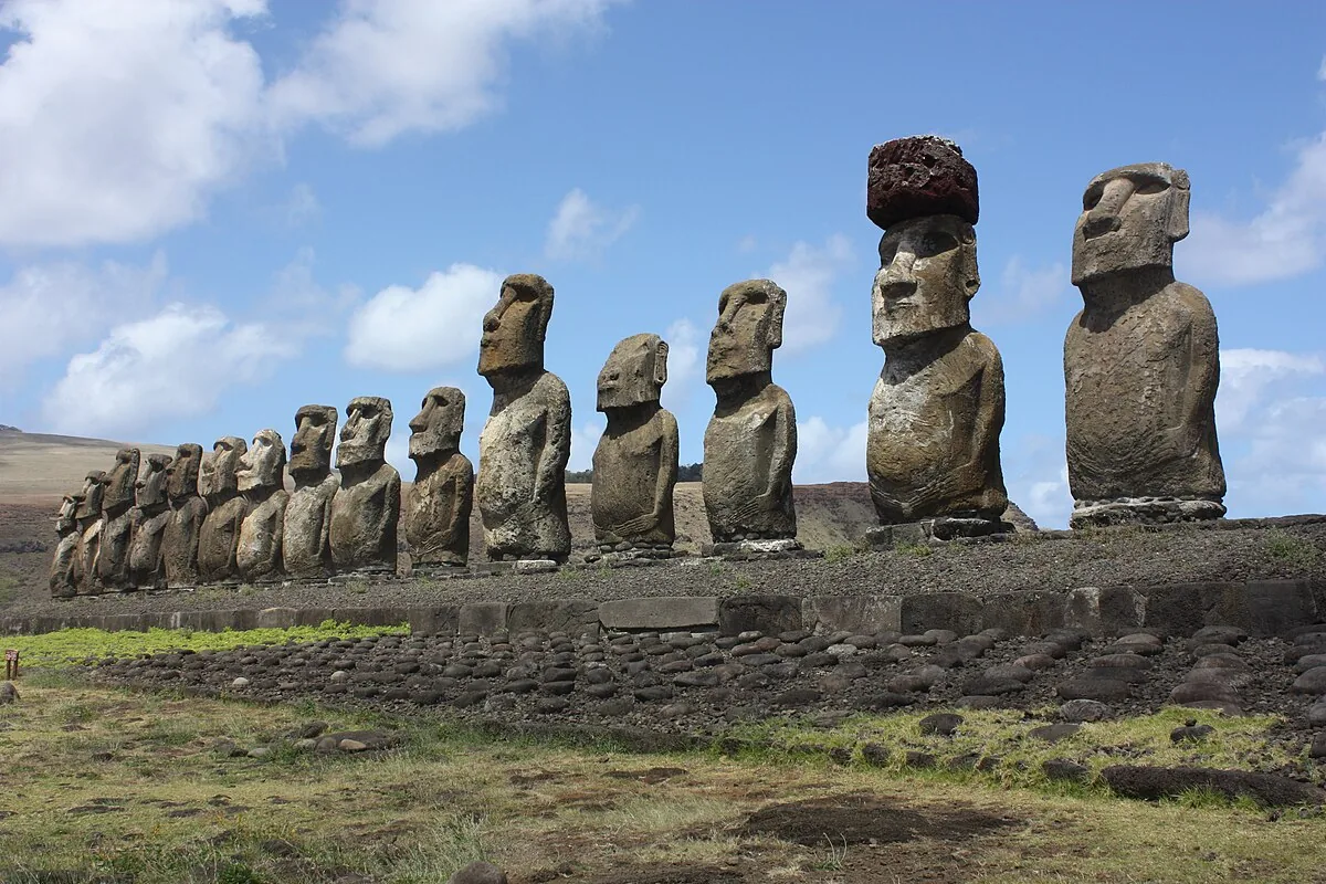 Ahu Tongariki