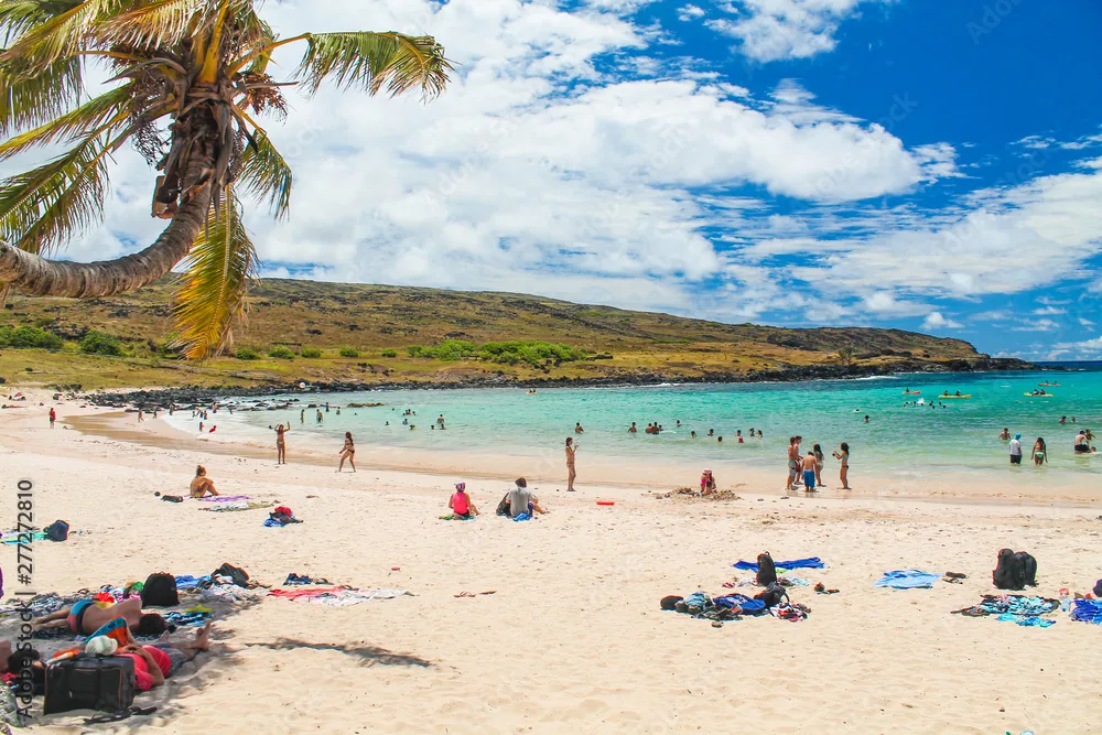 Anakena Beach