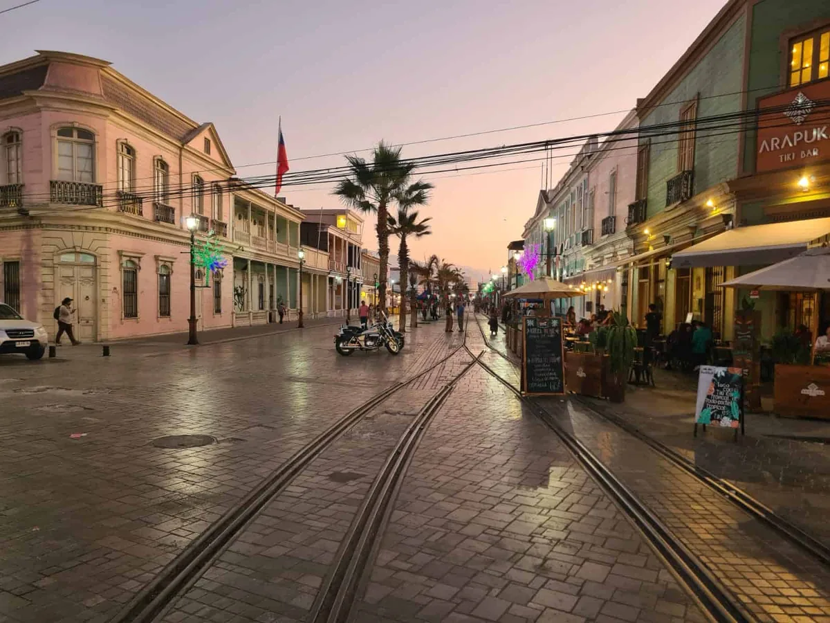 Baquedano Street
