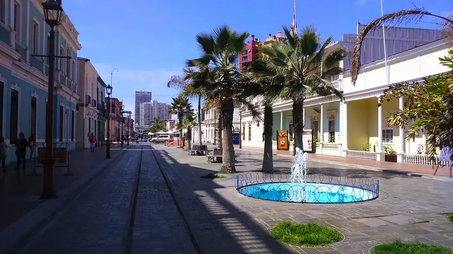 Baquedano Street in Chile — photo 2