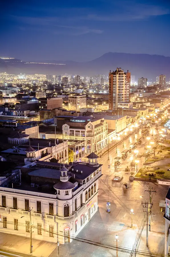 Baquedano Street in Chile — photo 3