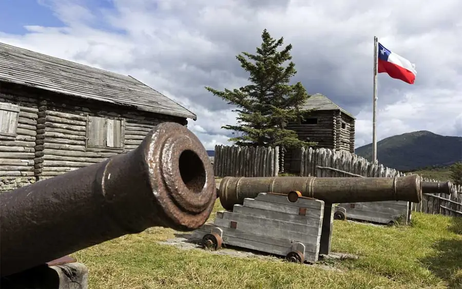 Fort Bulnes in Chile — photo 2